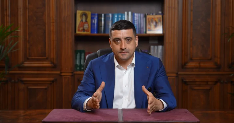 George Simion: „Contestăm la CCR alegerea lui Nicușor Dan”