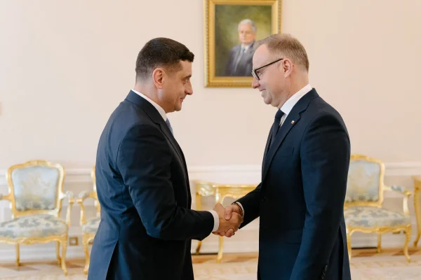 George Simion, întâlnire cu președintele Poloniei, Andrzej Duda. „Restaurarea democrației”, printre temele de discuție