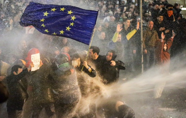 Represiuni împotriva opoziției pro-europene: Georgia a închis şase politicieni de rang înalt într-o săptămână / Liderul opoziției, Nika Melia, printre deținuți