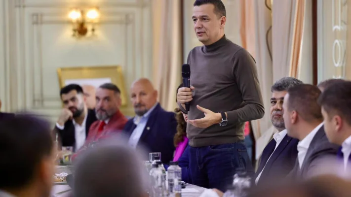 Vot în PSD pentru intrarea la guvernare, anunță Sorin Grindeanu. Duminică va fi votată echipa PSD din Guvern