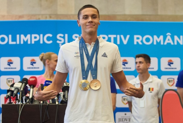 Campionatul European U23 de Înot, în direct şi în exclusivitate la TVR SPORT, în perioada 26-28 iunie. Printre participanți, din partea României, sunt David Popovici, Patrick Dinu, Vlad Mihalache, Rebecca Diaconescu