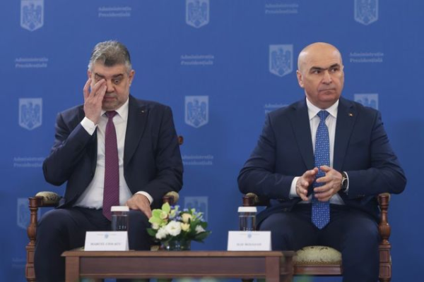 Marcel Ciolacu: România nu este în niciun colaps economic. Doar unii ar vrea să credeţi asta, pentru a-şi putea justifica mai uşor faptul că au intrat cu drujba în economie şi în veniturile populaţiei / Austeritatea oarbă NU reduce deficitul – îl adânceşte