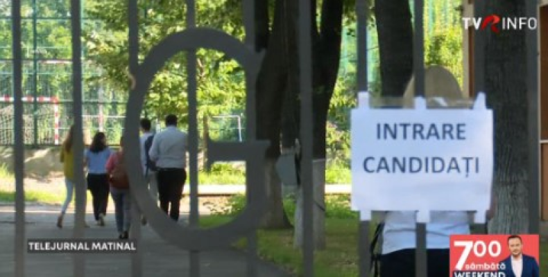 40.000 de candidaţi care au obţinut la inspecţiile  la clasă sau la probele practice minimum nota 5 susţin proba scrisă la titularizare