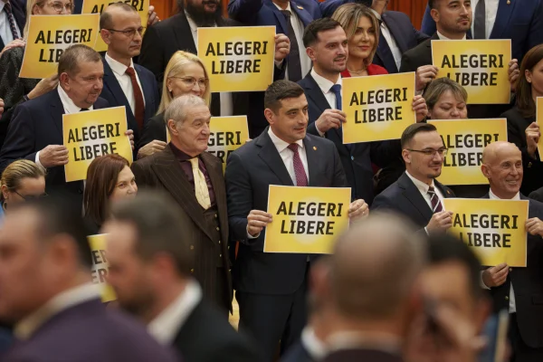 George Simion reacționează la atacul lui Gigi Becali: „Eu mă sfătuiesc cu Călin Georgescu, nu cu oameni corupți”