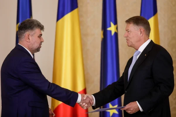 Ciolacu, despre casa de protocol pentru Klaus Iohannis: „Se dă cu var. O s-o primească curând”
