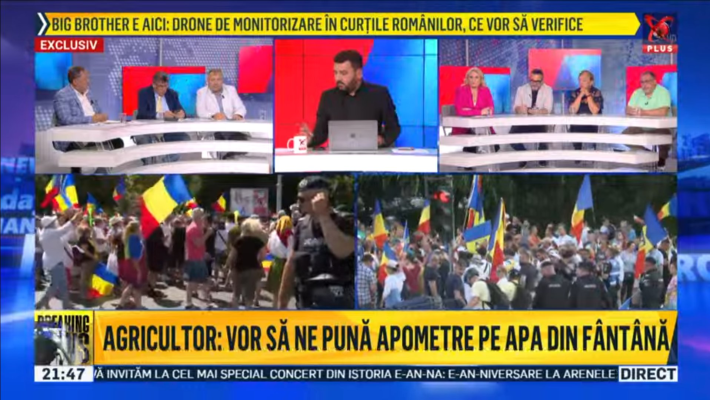 Aktual24: Teorii conspiraționiste promovate de postul Realitatea Plus: „Vor să ne pună apometre la apă din fântână”. Cum este alimentat războiul informațional contra României chiar de posturi TV din România