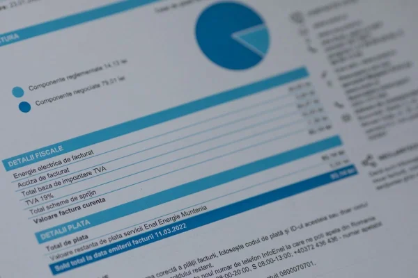 Aproximativ 3,5 milioane de gospodării vor beneficia de voucherul pentru energie, anunță ANRE / Valoarea voucherului ar putea fi de 36 sau 72 de lei