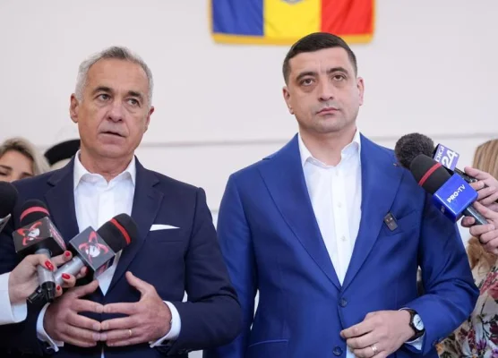Oficial de la poliție despre faptul că lui Simion și Georgescu nu li s-au permis declarații în secția de vot