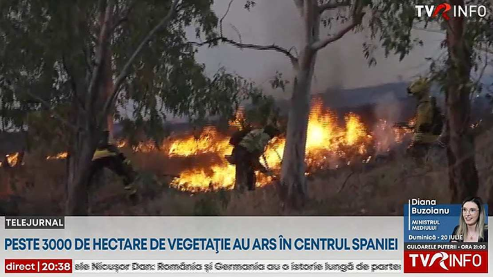 Incendii Europa | Mii de pompieri se luptă de câteva zile cu flăcările mistuitoare