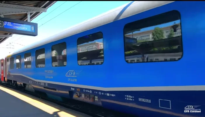 Trenurile Soarelui intră în circulație din noaptea de 13 spre 14 iunie. Care sunt noutățile din acest sezon estival