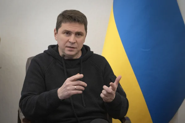 EXCLUSIV. Ce garanții de securitate cere Ucraina. Interviu cu Mihailo Podoliak, consilierul președintelui Zelenski