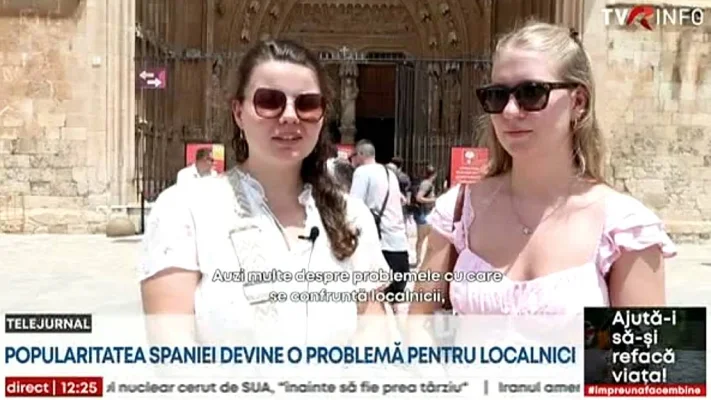 Turismul excesiv provoacă nemulțumiri majore în Spania. Popularitatea țării devine o problemă pentru localnici