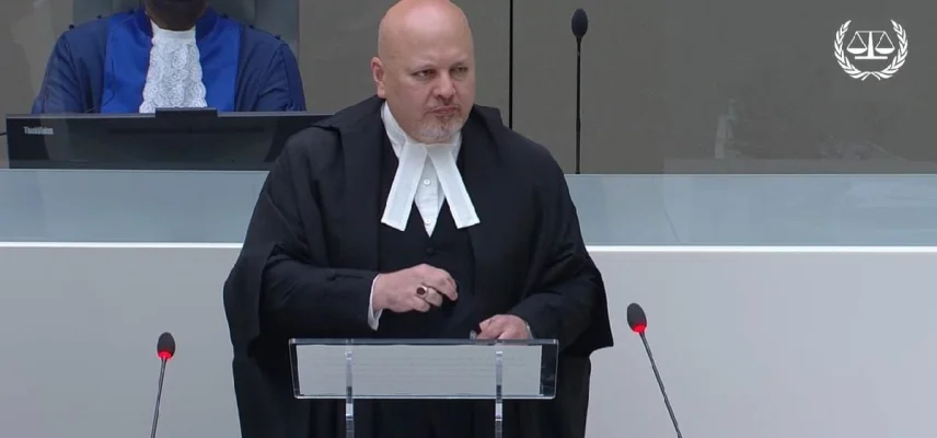Procurorul-şef al Curţii Penale Internaţionale, Karim Khan, se retrage temporar din funcţie. El este anchetat pentru comportament sexual nepotrivit