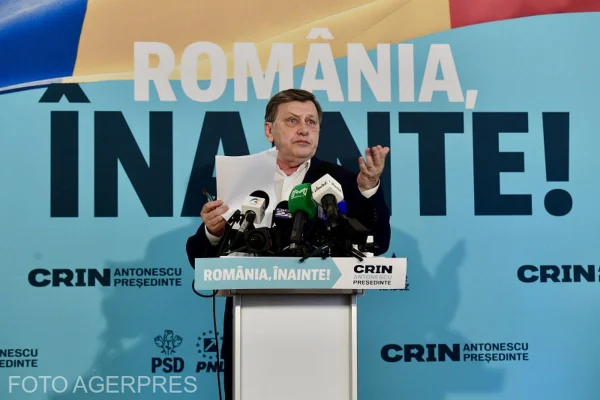 Crin Antonescu a prezentat declarația pe care a dat-o la Securitate în anul 1988| VIDEO