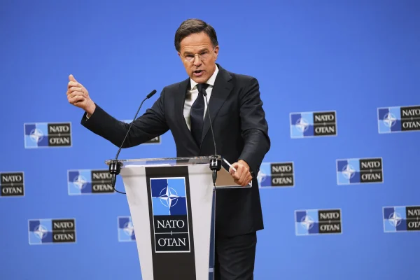 Mark Rutte avertizează că Rusia ar putea ataca un stat NATO până în 2030. „Suntem cu toții pe Flancul Estic acum”