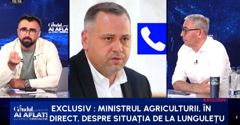 Florin Barbu a DEBLOCAT „răzmerița” fermierilor din Lungulețu: „În momentul de față NU mai sunt probleme”