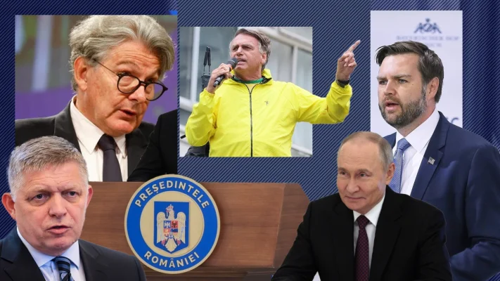 RETROSPECTIVĂ | Cum a fost percepută anularea alegerilor prezidențiale din România pe plan internațional. Mesajele transmise de marile puteri