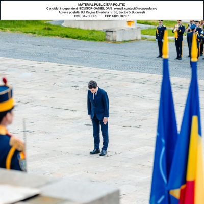 Președintele Nicușor Dan, mesaj de Ziua Drapelului: „Drapelul rămâne liantul care ne unește, oriunde ne-am afla”