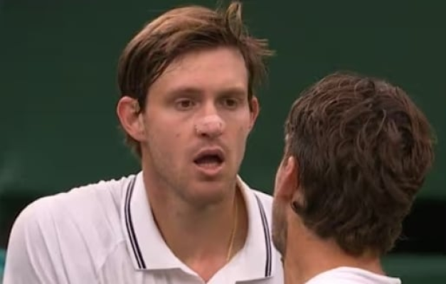 VIDEO Faza zilei la Wimbledon: S-a certat cu arbitrul, iar apoi a recunoscut că nu știa regulamentul