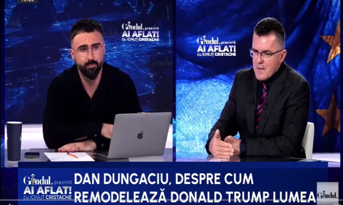 Dan Dungaciu: „Americanii au schimbat toată paradigma, vor relație bună cu Rusia”