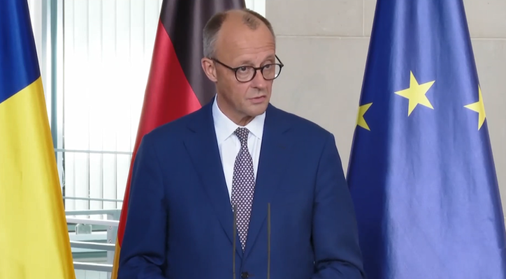 Friedrich Merz: Asistăm de câțiva ani la o creștere a încercărilor Rusiei de a diviza Uniunea Europeană. Un astfel de ATAC s-a observat în România