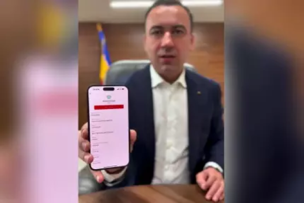 Video Ministrul Energiei Bogdan Ivan și-a donat 20% din salariu statului român: "Prima dată eu, apoi ei!"