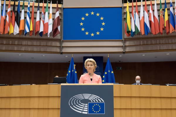 Moțiunea lui Piperea pică la vot. Ursula von der Leyen a fost reconfirmată la șefia Comisiei Europene