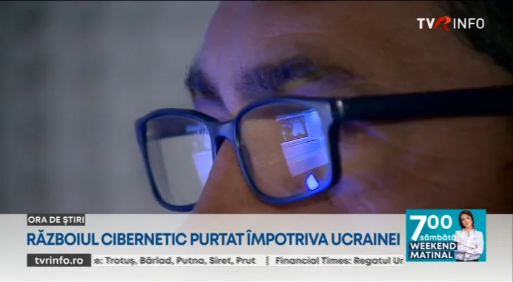 Războiul cibernetic purtat împotriva Ucrainei, la fel de distructiv ca cel fizic. Cum au evoluat metodele folosite de Rusia pentru a destabiliza efortul de război dus de Ucraina pentru apărarea teritoriului său