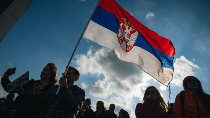 Ultimatumul studenților sârbi: anticipate sau grevă generală