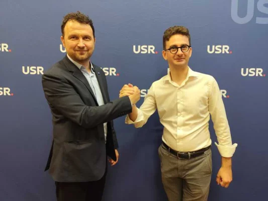 Manuel Iacob este noul președinte al filialei USR Neamț