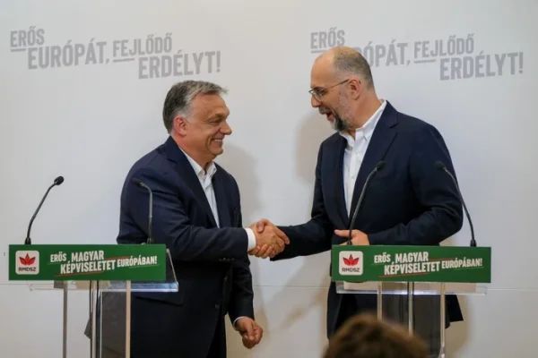 Discuție între Viktor Orban și Kelemen Hunor despre alegerile din România: „Nu dorim să influenţăm în niciun fel”
