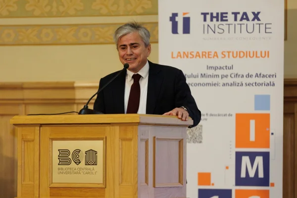 Consultantul fiscal Gabriel Biriș e de acord cu CCR: O decizie bună pentru România! Ca de obicei zic, nu dau cu parul!
