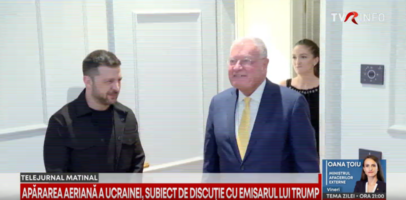 Kievul, lovit din nou de drone rusești. Zelenski negociază armament și sancțiuni în Italia, cu emisarul special al lui Donald Trump, Keith Kellogg