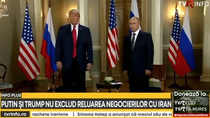 Donald Trump a discutat la telefon cu Vladimir Putin despre conflictul Israel-Iran