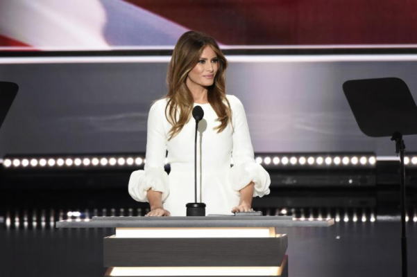 Melania Trump, aplaudată în social-media, după ce Trump trimite sisteme Patriot Ucrainei