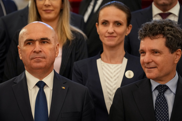 Bolojan despre relația cu Nicușor Dan: „Una de respect și colaborare”