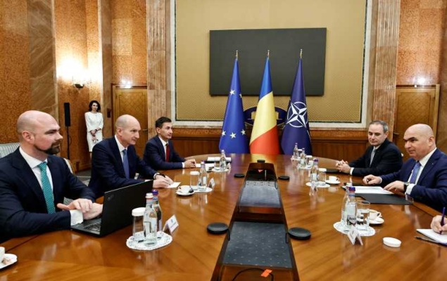 Premierul - întâlnire cu reprezentanții Standard & Poor's; măsurile aflate în pregătire la Guvern, pe agenda discuțiilor