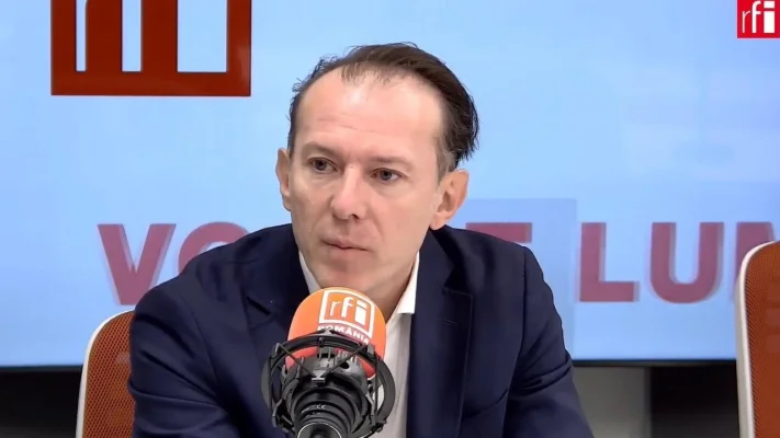 Florin Cîțu la RFI: Taxarea tranzacțiilor bancare, o prostie, un pas către comunism