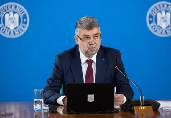 Premierul Marcel Ciolacu: Achiziționăm 12 trenuri electrice de METROU; proiecte de un miliard de lei, finanțate pe bani europeni