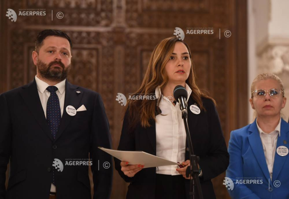Consultări la Cotroceni/ Gavrilă: POT va vota un guvern cu un program de guvernare cu anumite condiții și fără miniștri de carieră