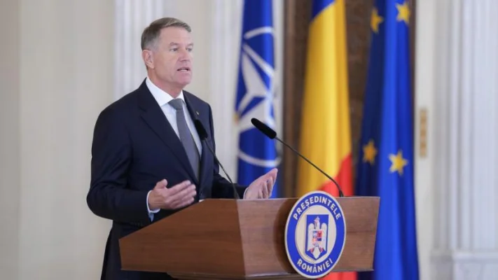Mesajul lui Iohannis cu ocazia Zilei Imnului Național