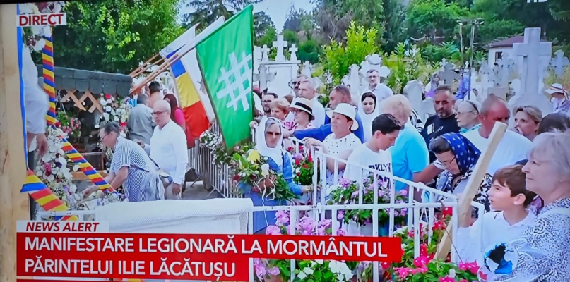 Patriarhia Română se delimitează de „manifestările cu caracter legionar petrecute în apropierea Sfintelor Moaște” ale lui Ilie Lăcătușu, pe care l-a canonizat anul trecut: „Aceste manifestări contravin atât legilor în vigoare, cât și învățăturii de credință creștină”