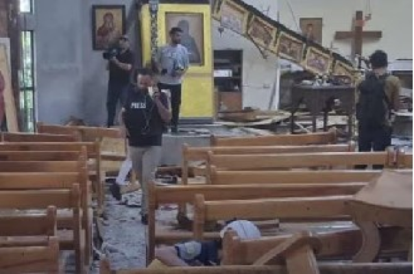 Cel puțin 20 de morți și 52 de răniți într-un atac sinucigaș într-o biserică în Damasc, Siria