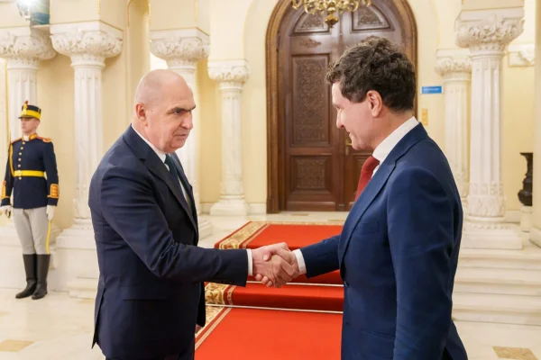 Nicușor Dan, înainte de consultările de la Cotroceni: ”Îmi doresc ca cele patru partide pro-occidentale să fie în guvern”. Ce spune despre varianta Ilie Bolojan – premier