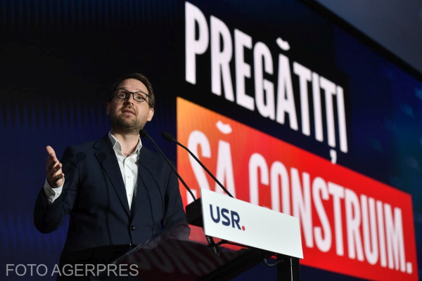 Dominic Fritz, la Congresul USR: România trebuie să fie o țară în care fiecare cetățean e auzit nu pentru că strigă, ci pentru că e respectat