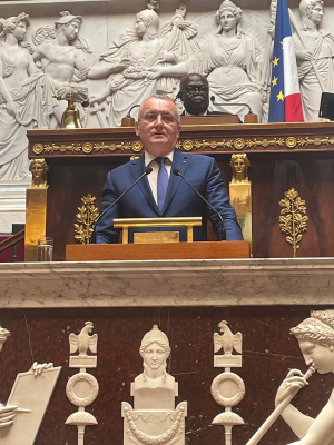 Participare de rang înalt a țării noastre la aniversarea Francofoniei parlamentare: Senatorul Sorin Cîmpeanu a reprezentat cu onoare România