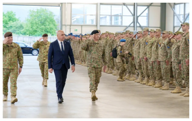 Ilie Bolojan s-a întâlnit cu soldații români aflați în misiune în Bosnia și Herțegovina