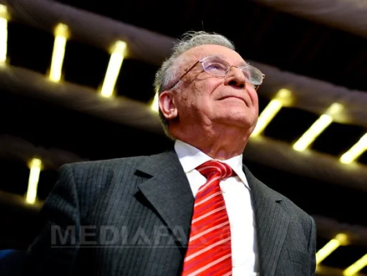 Medicii au stabilit un prim diagnostic pentru fostul președinte Ion Iliescu