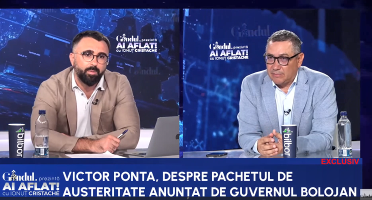 Victor Ponta critică pachetul de măsuri fiscale: Singurul IMPOZIT care se va încasa va fi cel pe locuințe
