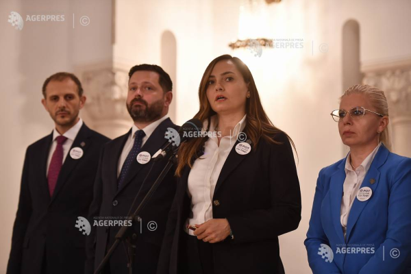 Partidul Oamenilor Tineri va semna și va vota moțiunea de cenzură